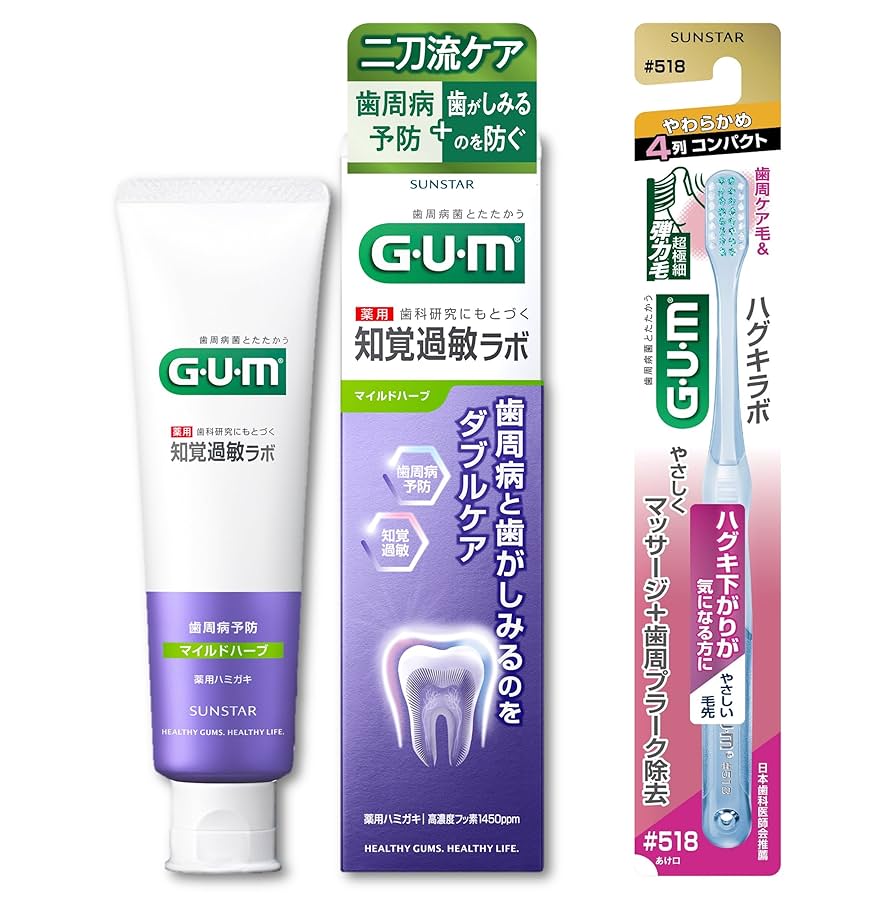 歯が長持ちするプラークコントロールのグッドテクニック＆知覚過敏 歯が長持ちするプラークコントロールのグッドテクニック＆知覚